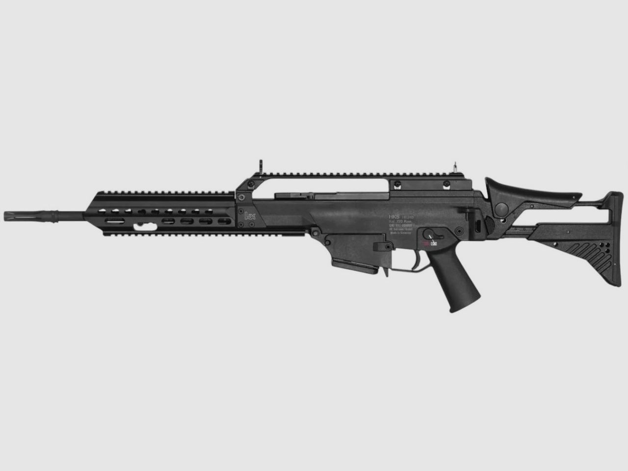 HECKLER & KOCH - Selbstladebüchse HK243 S TAR Kal. .223 Rem.