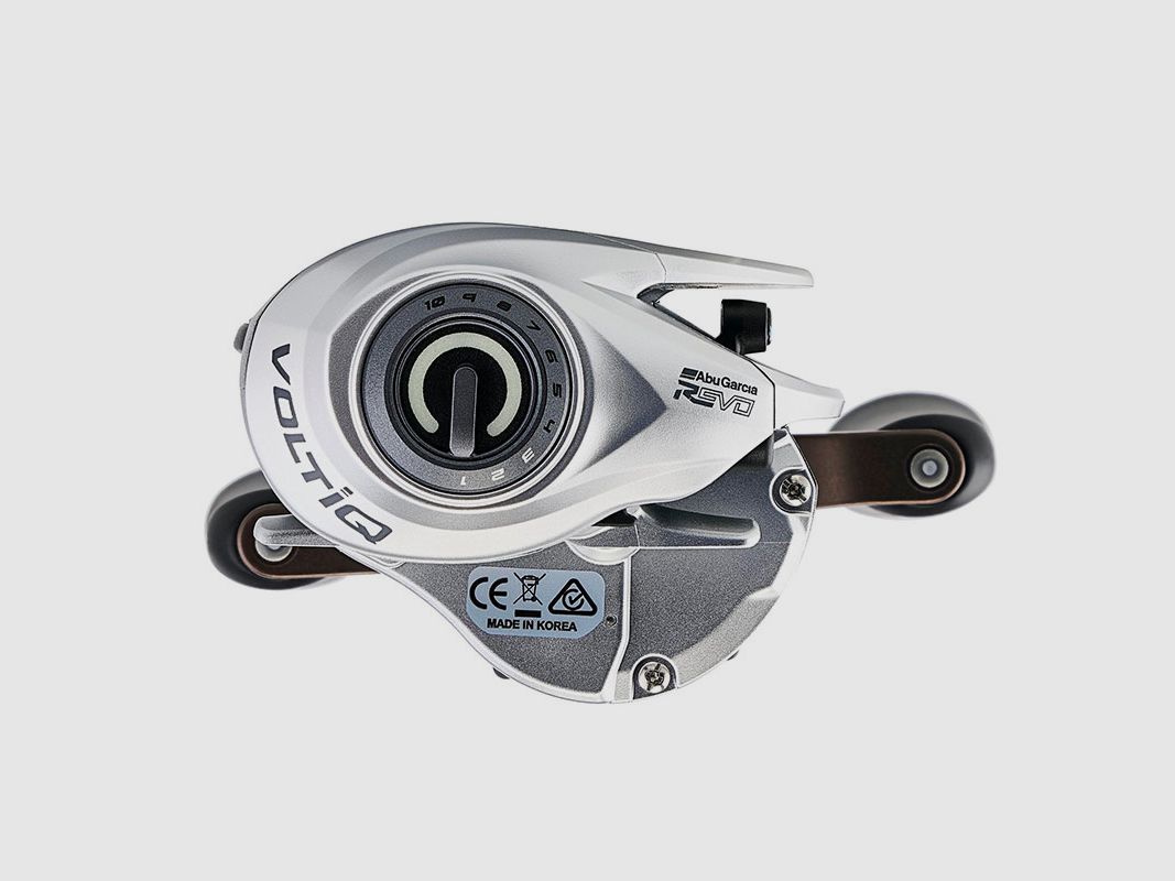 REEL – ABU GARCIA – REVO® X VoltiQ™ Low Profile Reel | LEFT | 6.7:1, image 5 of 5