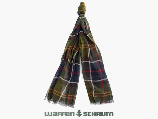 Barbour Schal Welton Tartan Classic Tartan