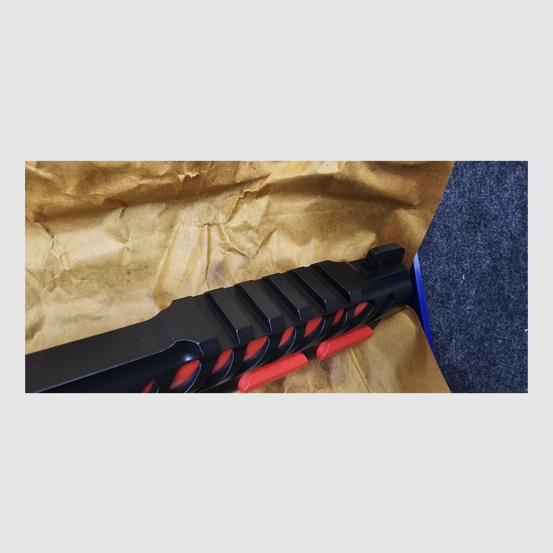 Smith & Wesson Mod. 686 Demon 6" 15 Aniversario Waimex