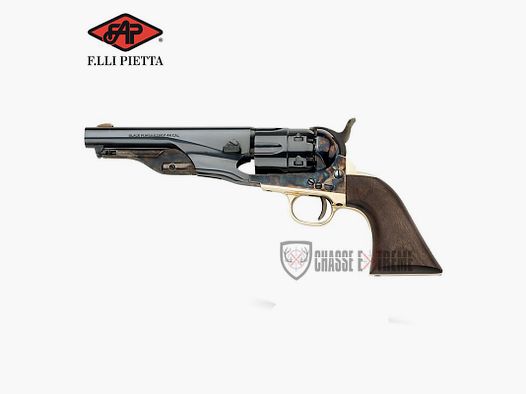 Replica PIETTA 1862 Colt Pocket Police Staal Sheriff
