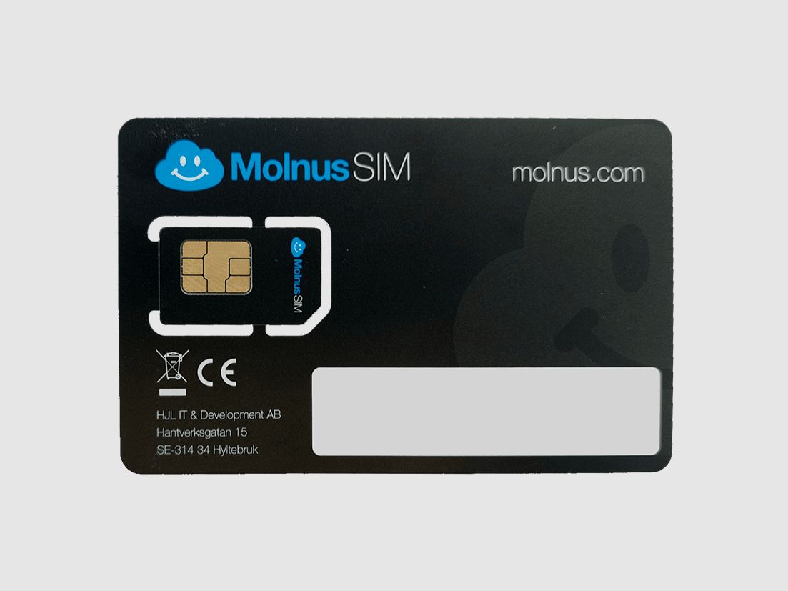 Molnus-SIM Medium 12 Mesi
