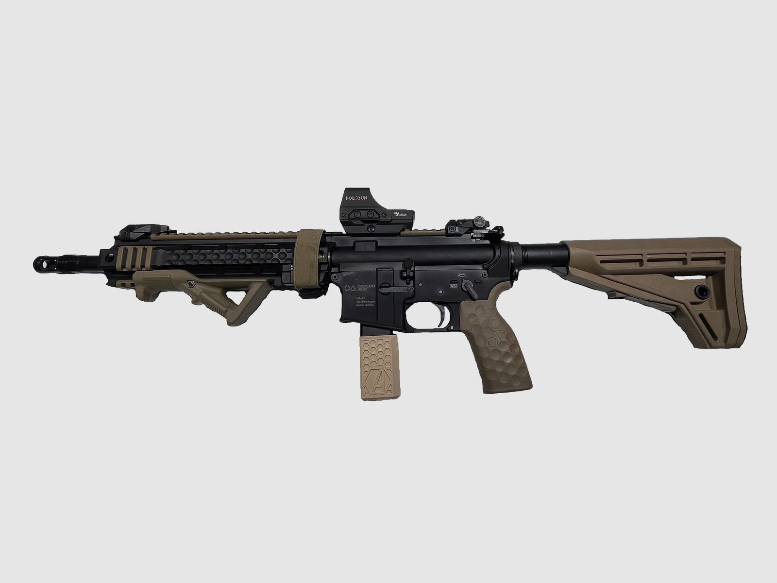 EasyGrip KURZ im Doppelpack Magazinverlängerung für Colt Style Magazine, Bild 1 von 4