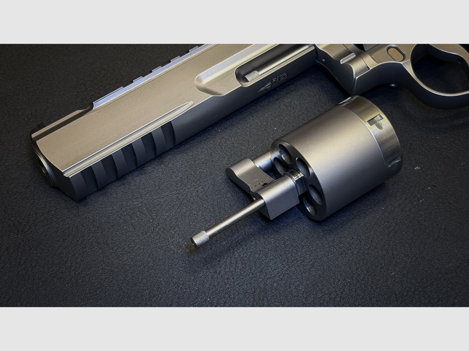 Club 30 RL Range 6.0 .357 Mag – LPA / 9mmLuger Wechseltrommel, Bild 4 von 16