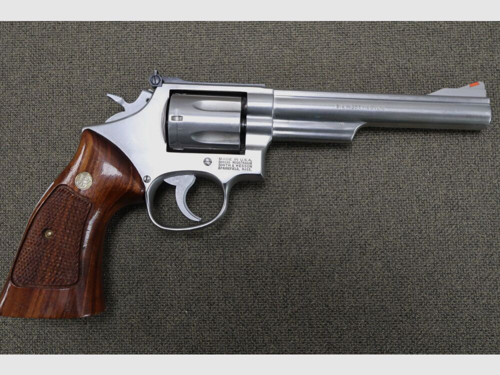 Smith & Wesson Mod 66-3