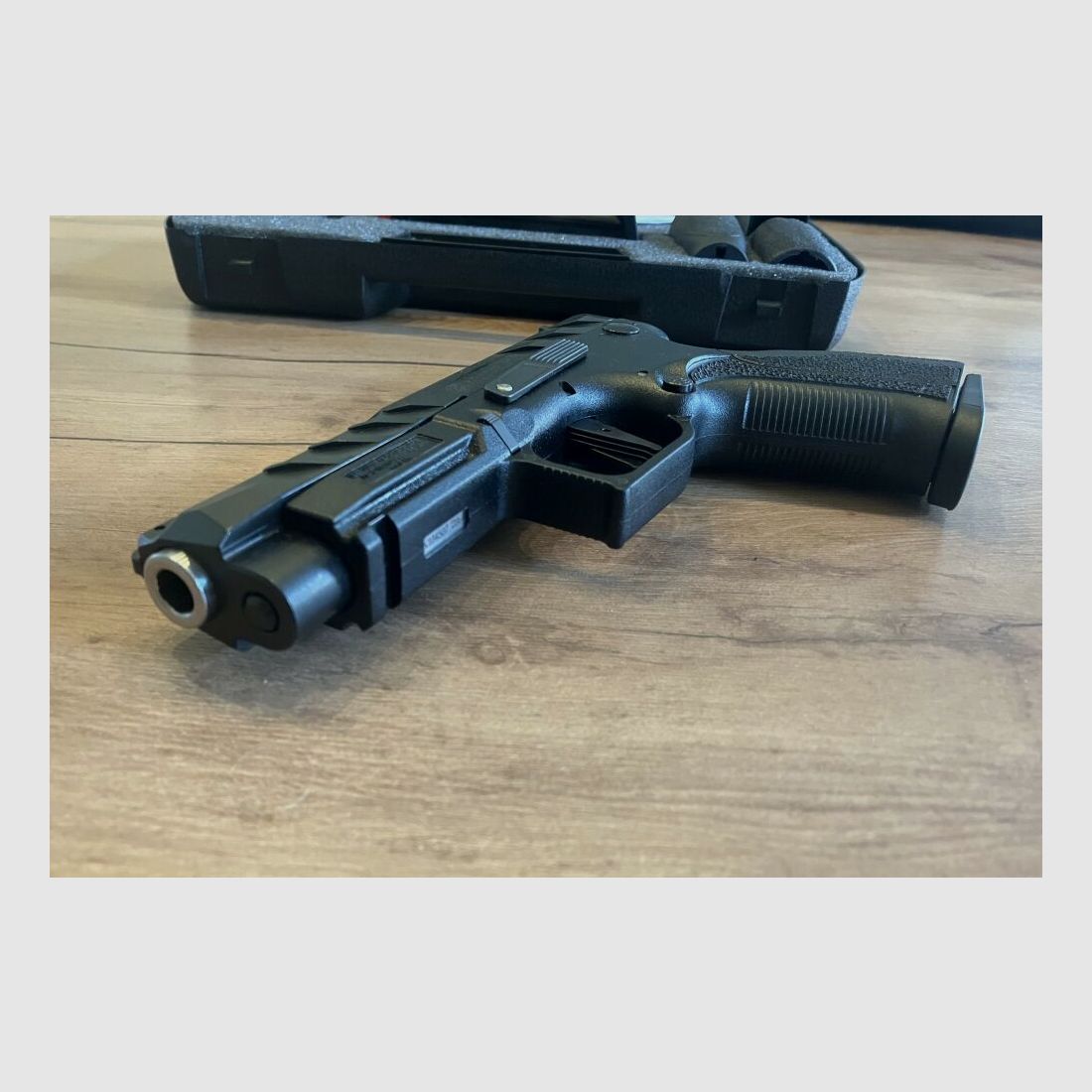 Grand Power Q100 MK23 NEU auf Lager, Drehlaufverschluss!! 9mmLuger inkl. MOS / OR