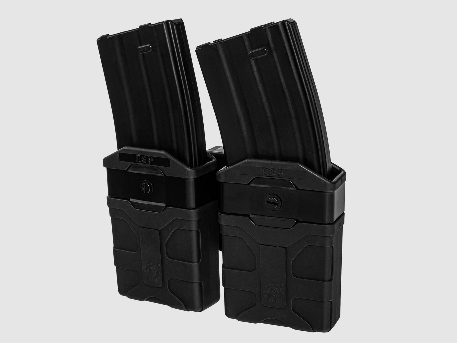 Podwójna ładownica obrotowa ESP z montażem UBC-01 - Clip na magazynki AR-15 - Black - MH-MH-04-AR15, zdjęcie 7 z 7