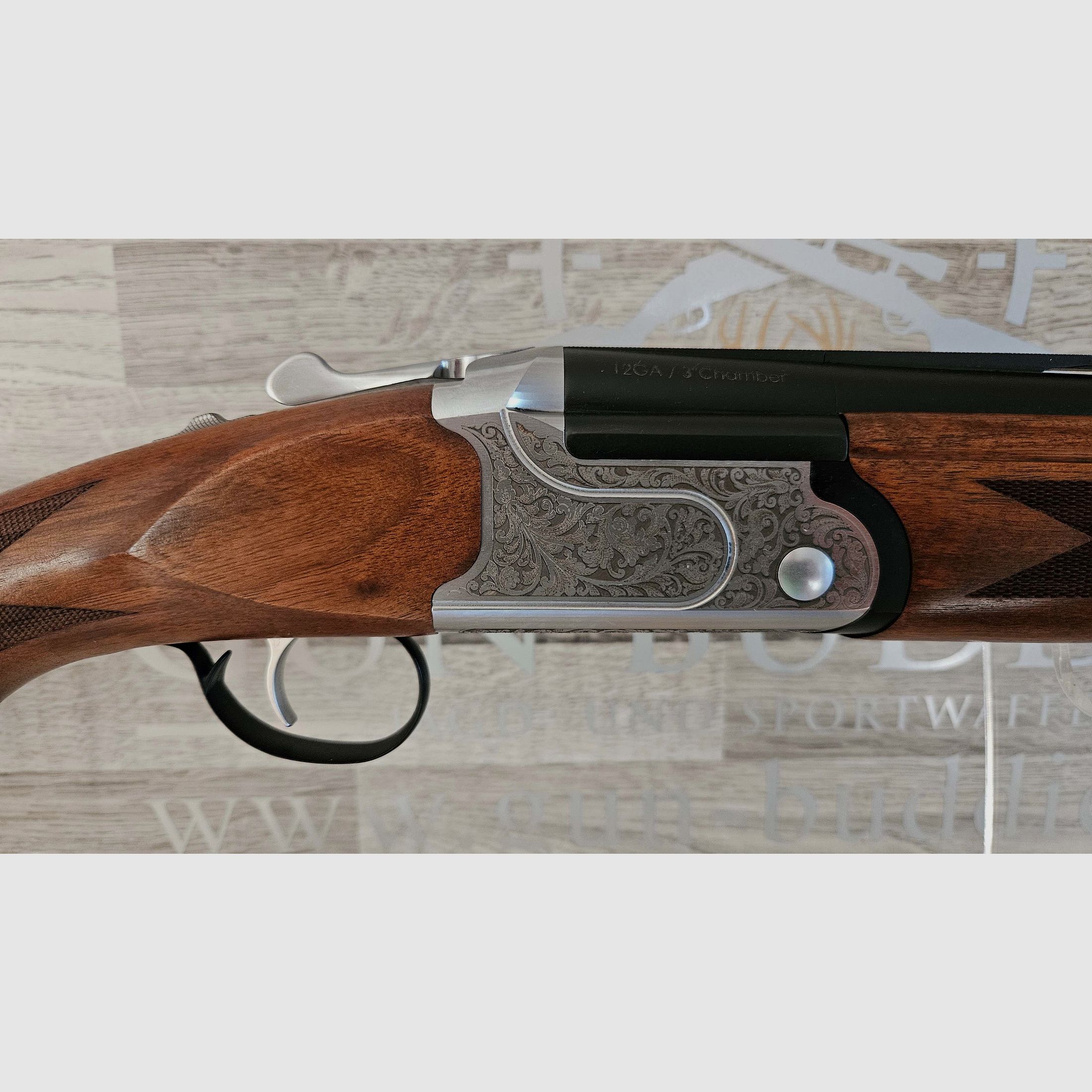 Bockdoppelflinte BDF KOFS Zenith SXE 12/76 - Ejektor + Stahlschrotbeschuss - Neuware vom Fachhandel -