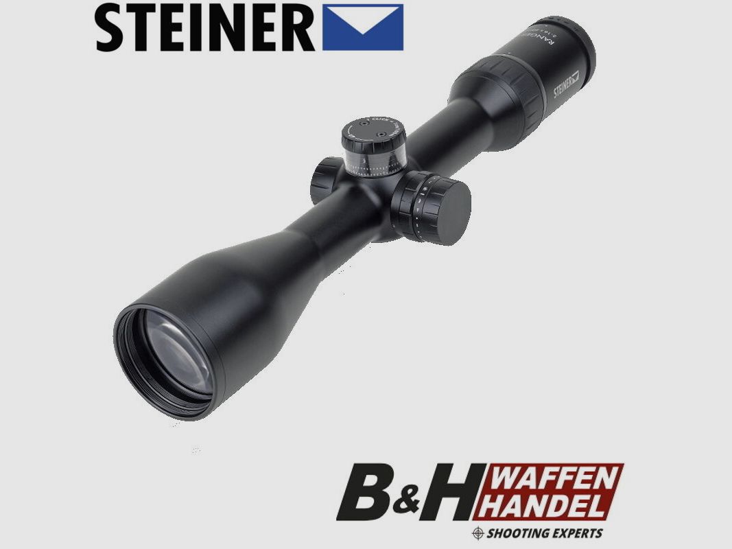 Steiner Ranger 8 2-16x50 mit Ballistikturm