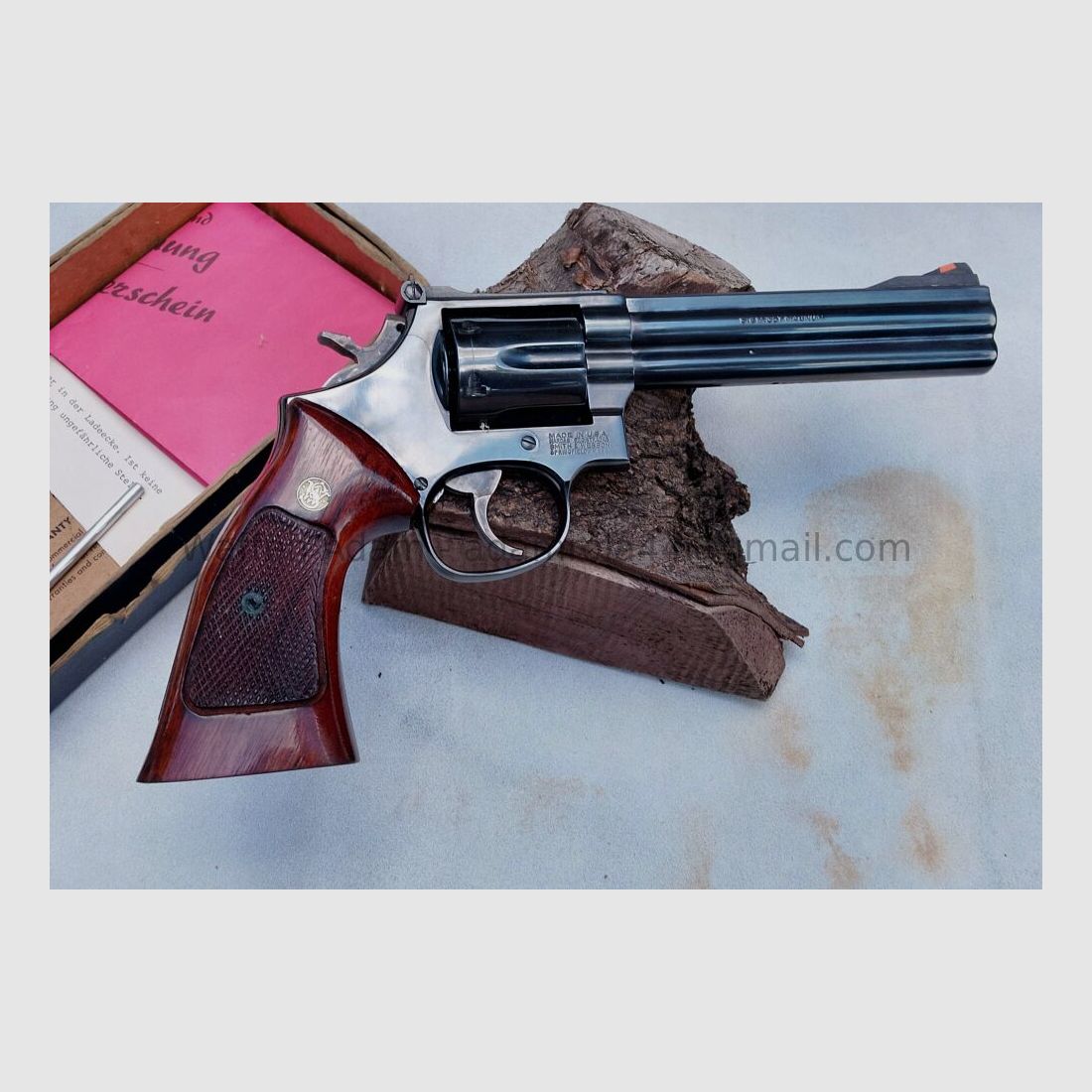 Smith & Wesson Modell 586 6 Zoll