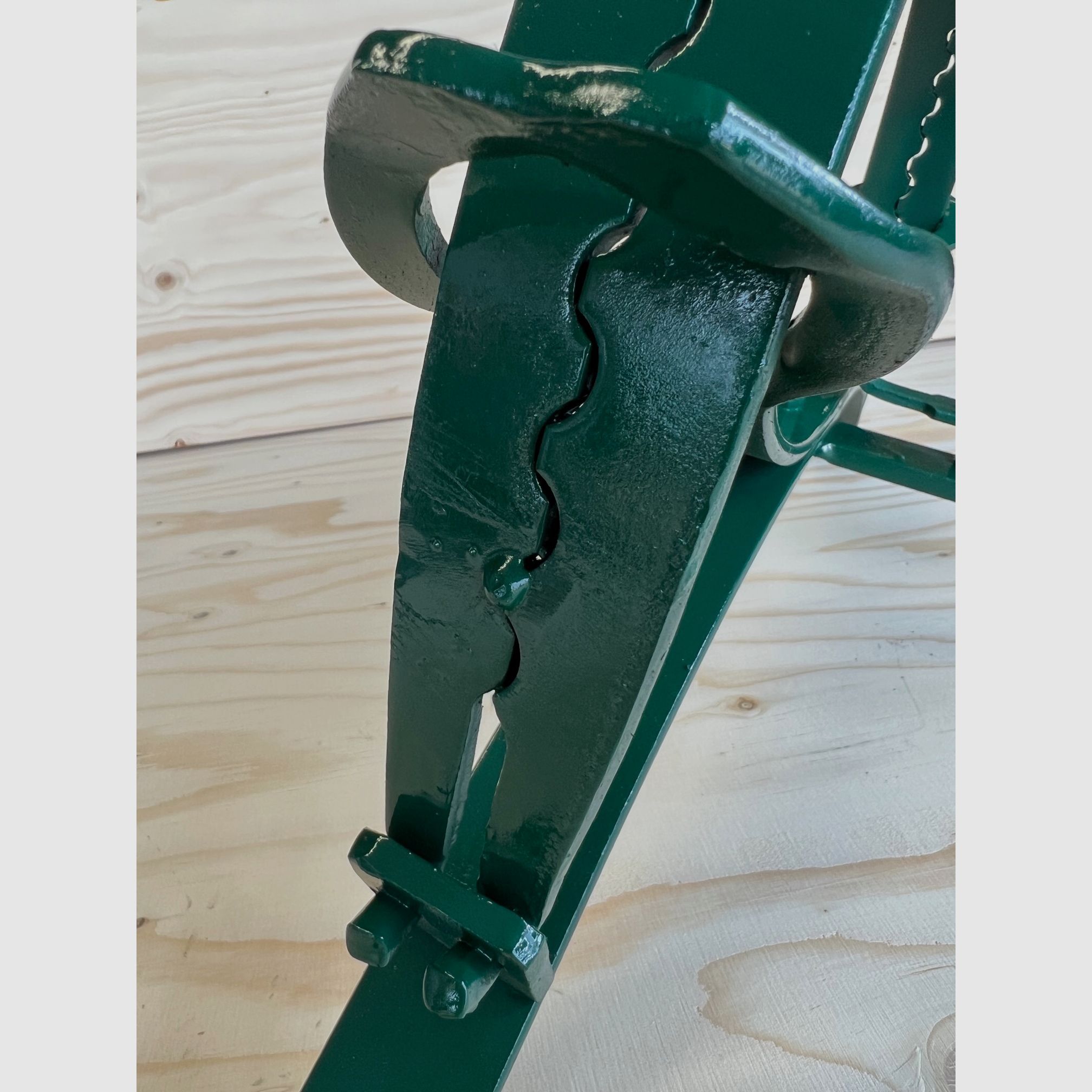 Historical swan neck No. 8a