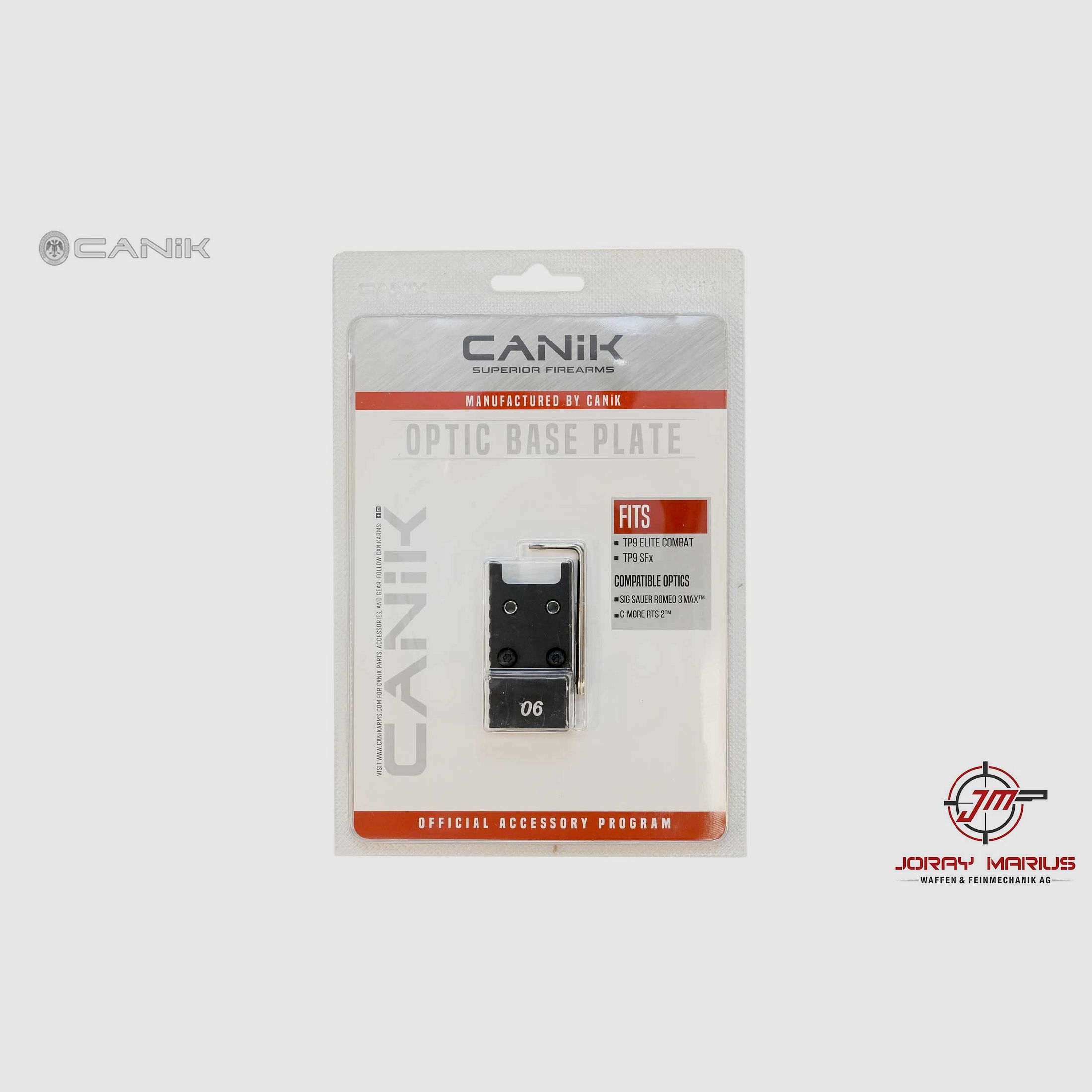 Canik Adapterplatte #5