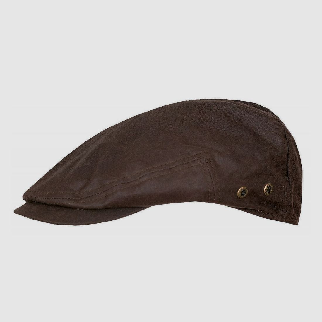 Stetson Cappello Adin Cotone Cerato marrone o oliva, immagine 1 di 3