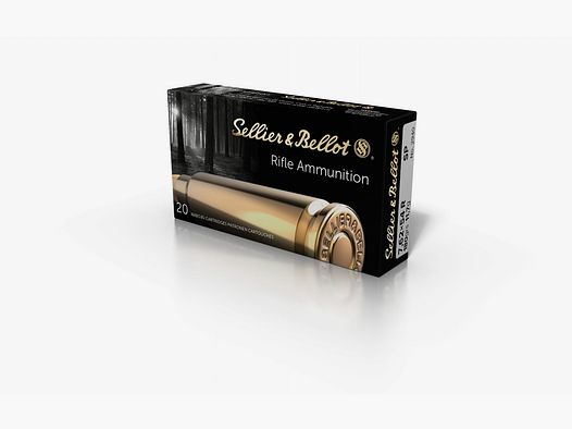 Amunicja Sellier&Bellot kal. 7,62x54R SP 11,7 g/180 grs, opakowaie 20s zt.