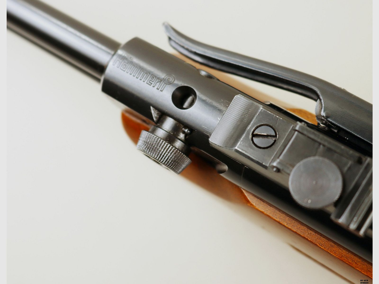Luftgewehr Hammerli Kal. 4.5 Seriennr. 11825, Bild 7 von 9