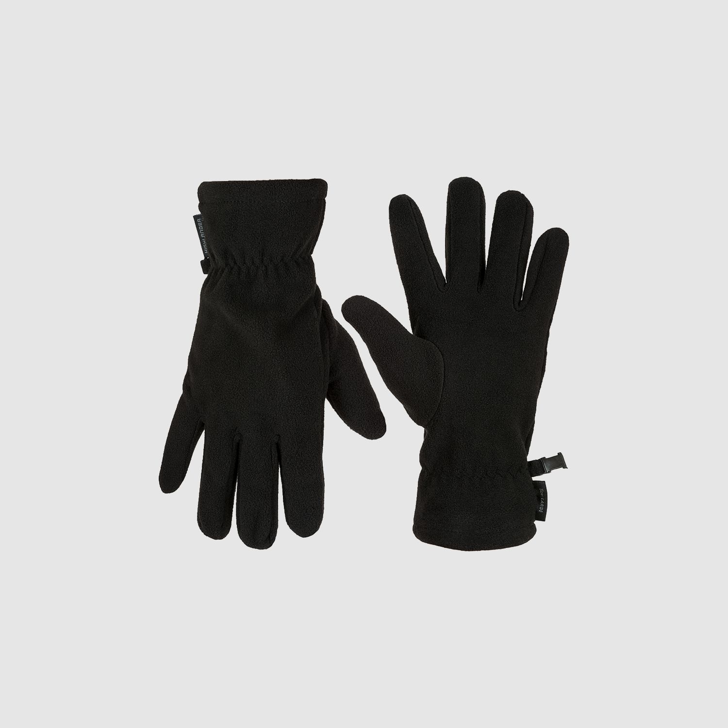 Guanti Fleece Highlander Forces Neri