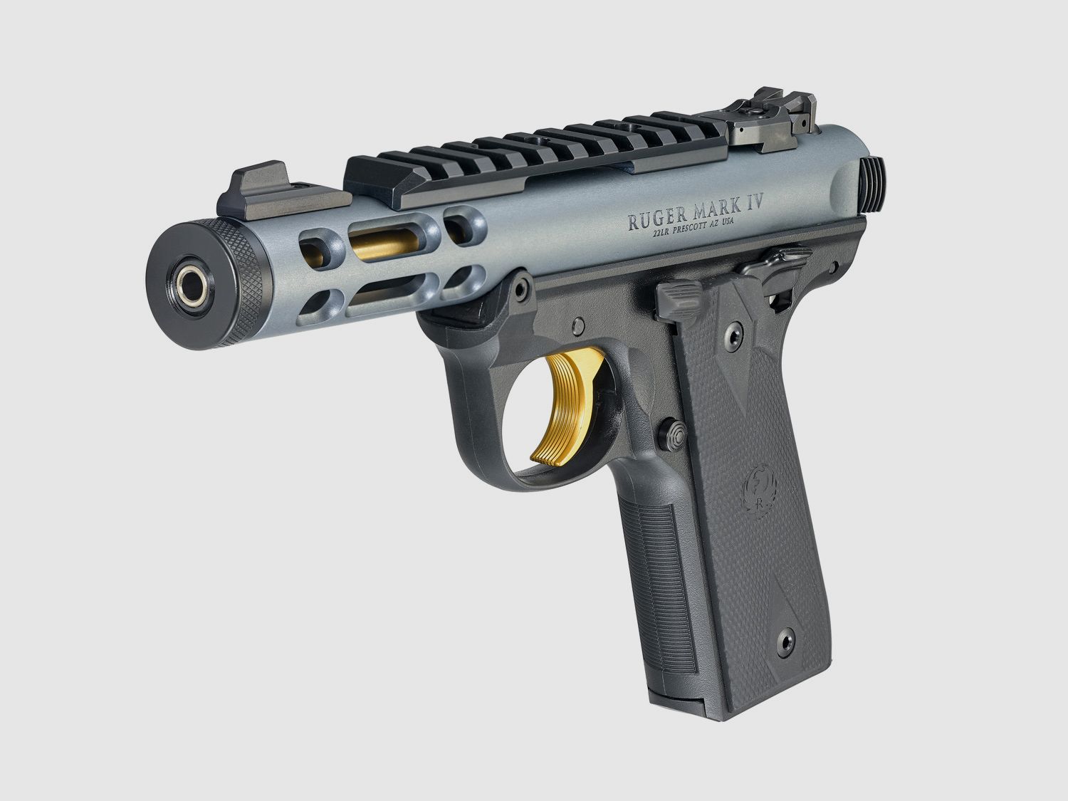Ruger – Mark IV™ 22/45™ Lite / Diamond Gray Anodized, Bild 4 von 5