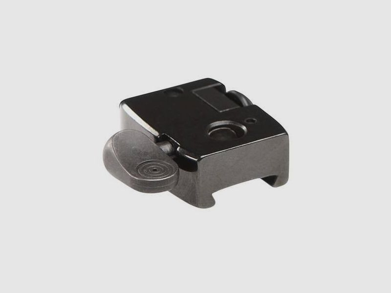 Optilock QR base (sgancio rapido) corto, blu, adatto per Sako 75/I-III e Sako 85 XS-SM