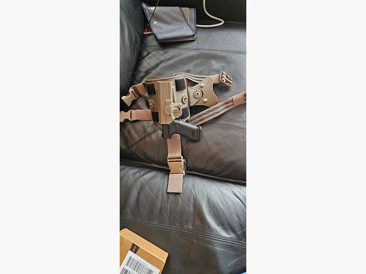 Amomax Beinholster passend für Glock 17/22/31