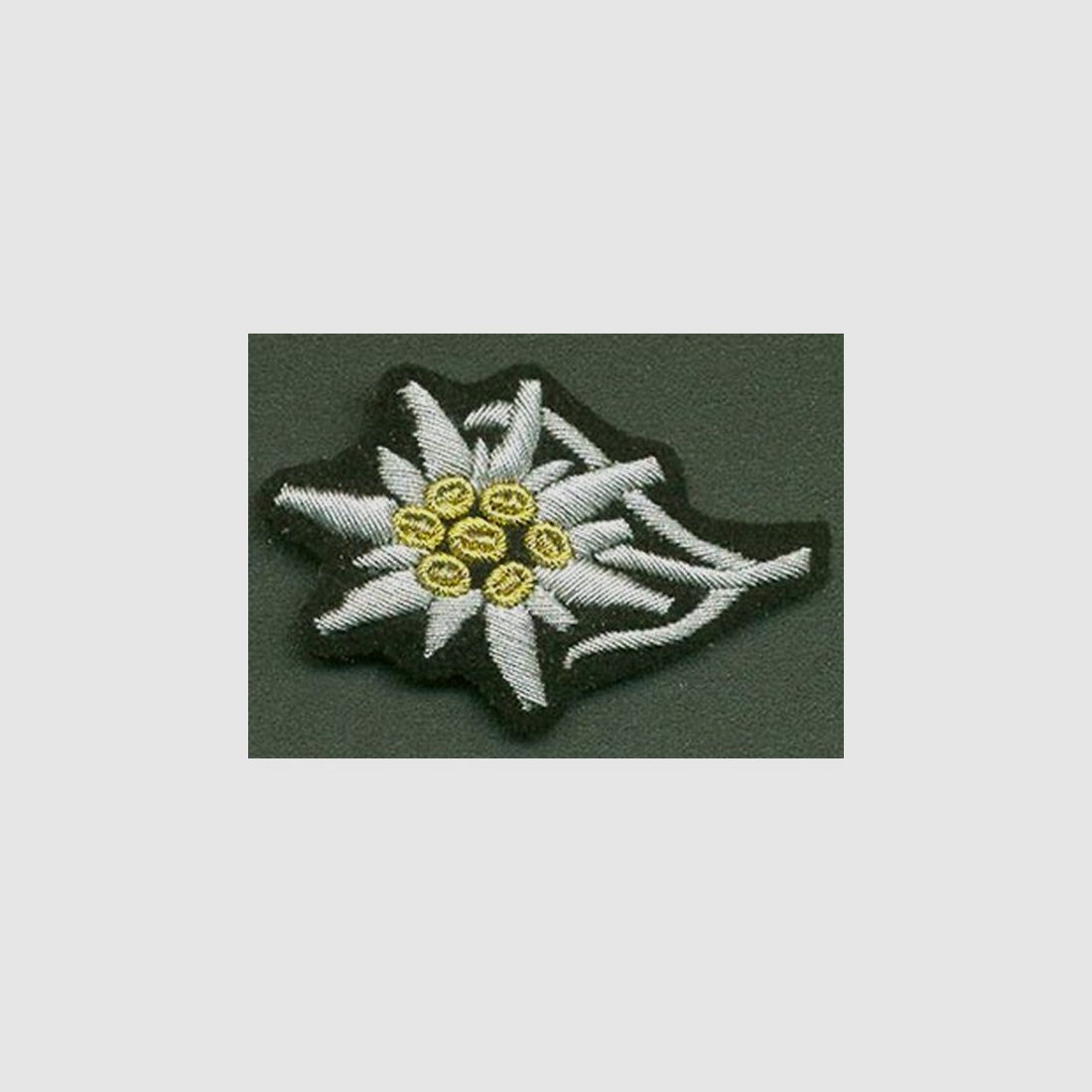 Mützen-Edelweiß Gebirgsjäger Offizier Elite Repro !!!