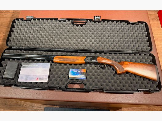 Brenner BF18 Schwarz 12/76 *neuwertig*