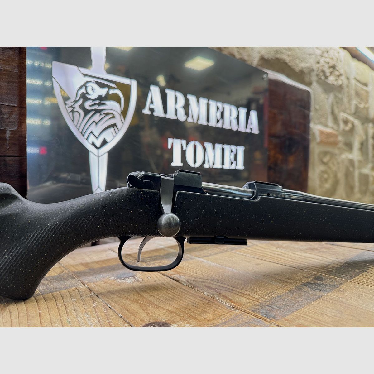 USED – RIFLE – CZ MOD. 527 NIGHT SKY cal. 223 Rem., image 2 of 5
