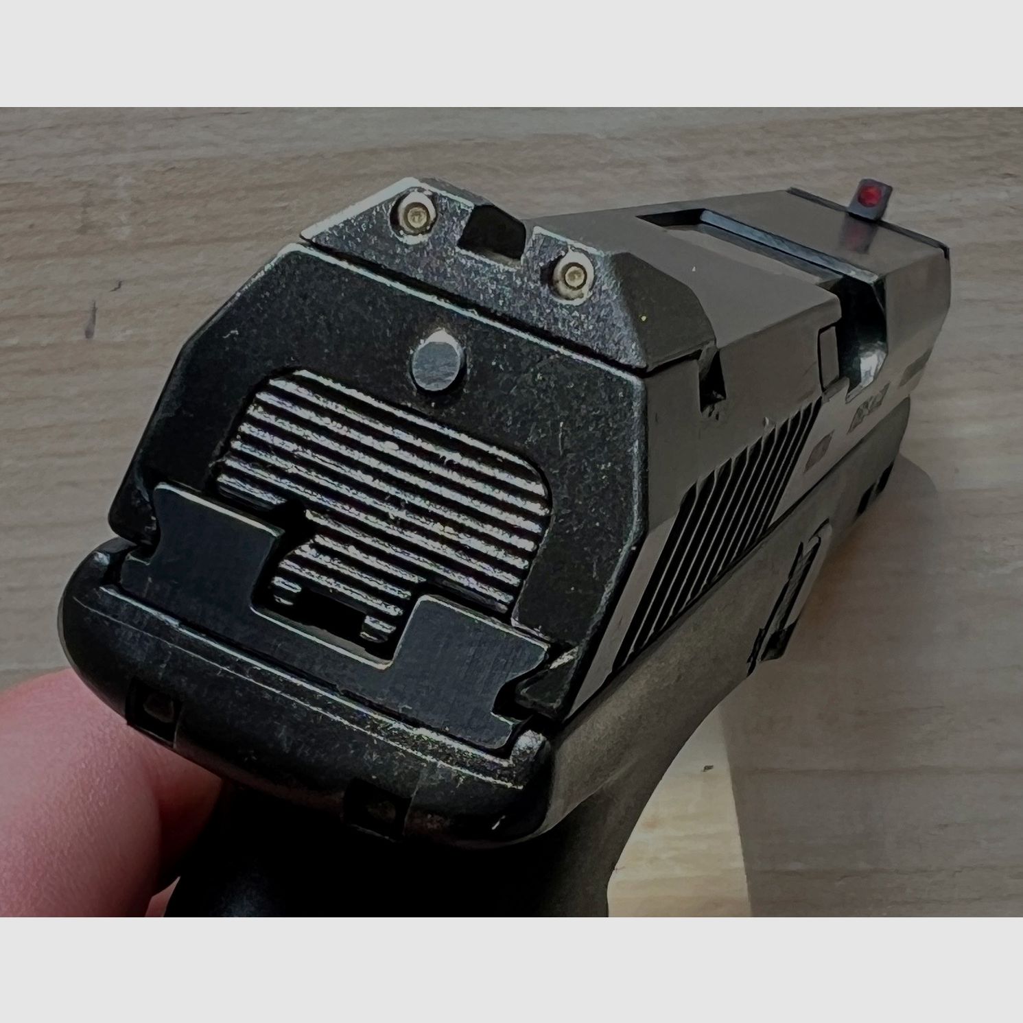 Steyr M9 mit verbesserter Visierung !!! 9mm Luger – Dienstpistole – Alternative zu Glock, HK, SIG, CZ, Walther