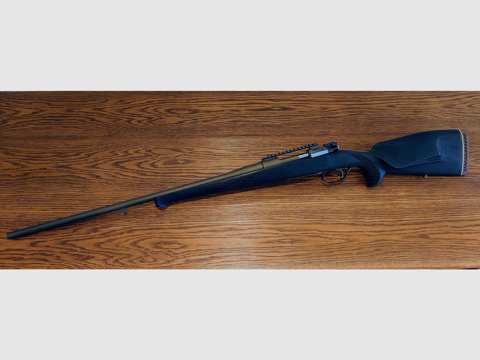 DWM Mauser 98er Gehmann in 7x66 SE vom Hofe