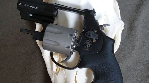 S&W 386 PD Revolver - Fliegengewicht mit ordentlichem punch