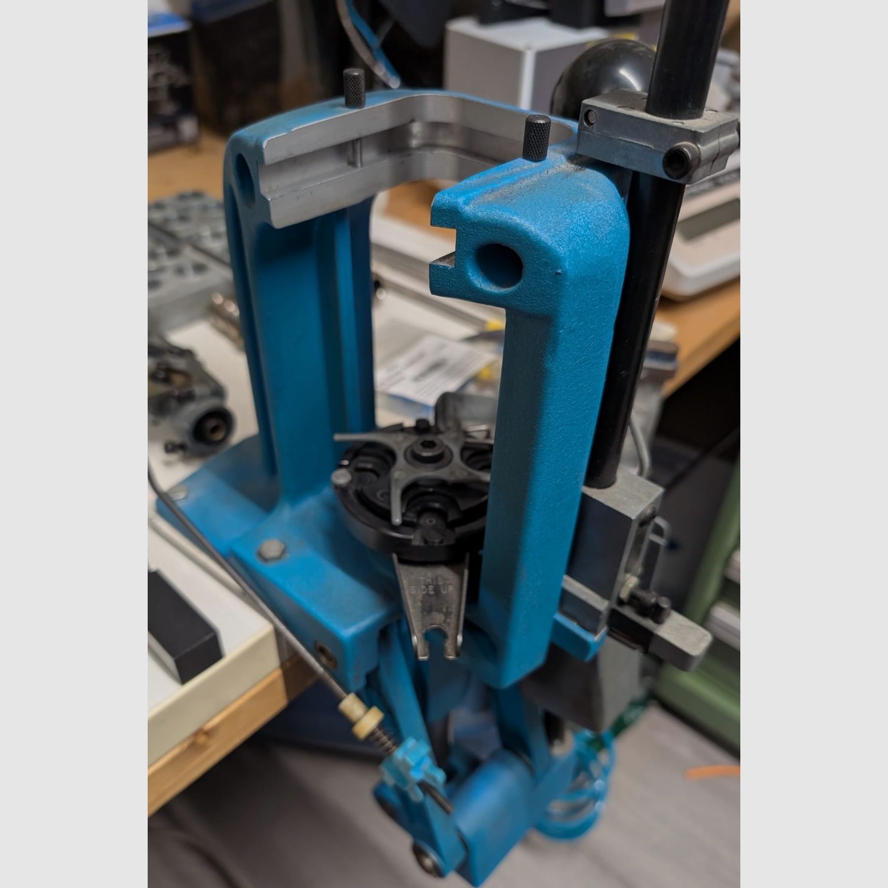 Dillon RL550 B con accesorios