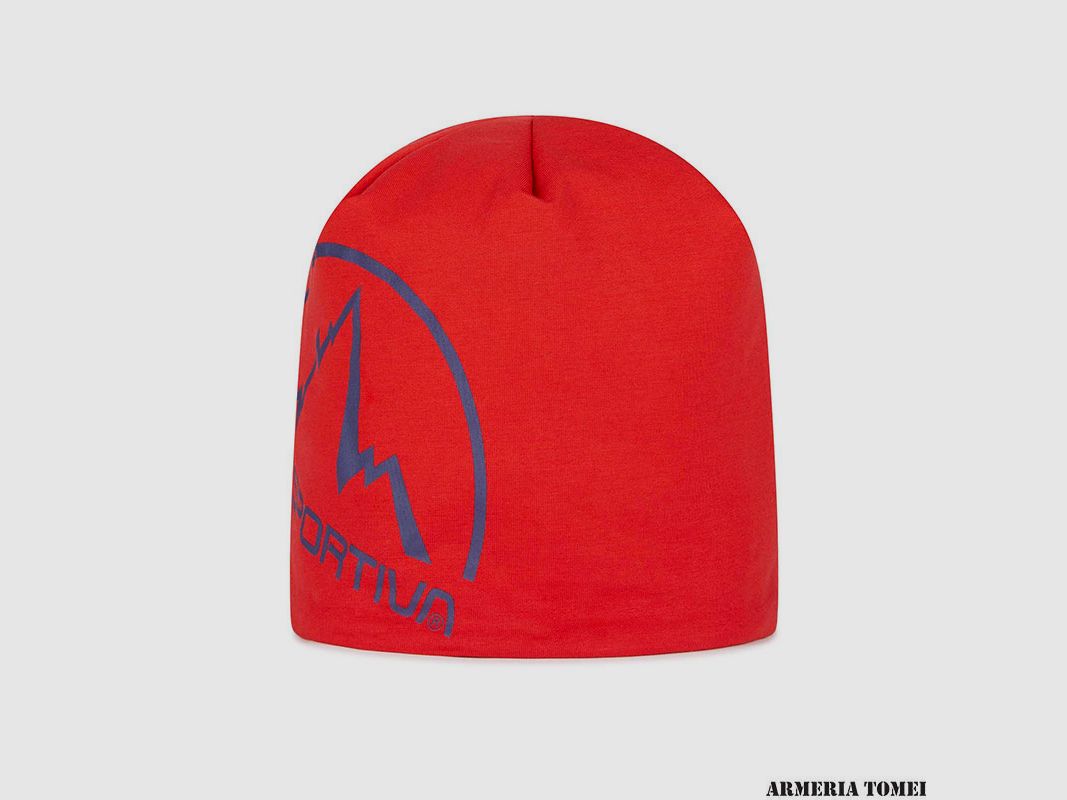 GORRA – LA SPORTIVA – CIRCLE BEANIE Tango Red/Night Blue, imagen 1 de 2