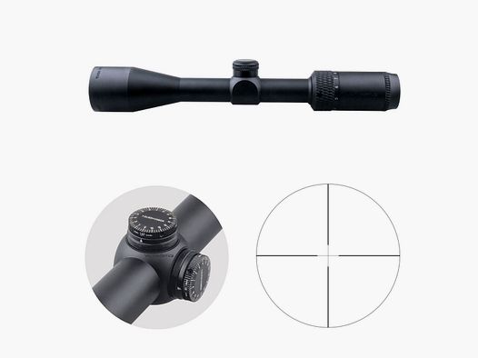 Vector Optics SCOM-27 Matiz 3-9×40 Duplex SFP