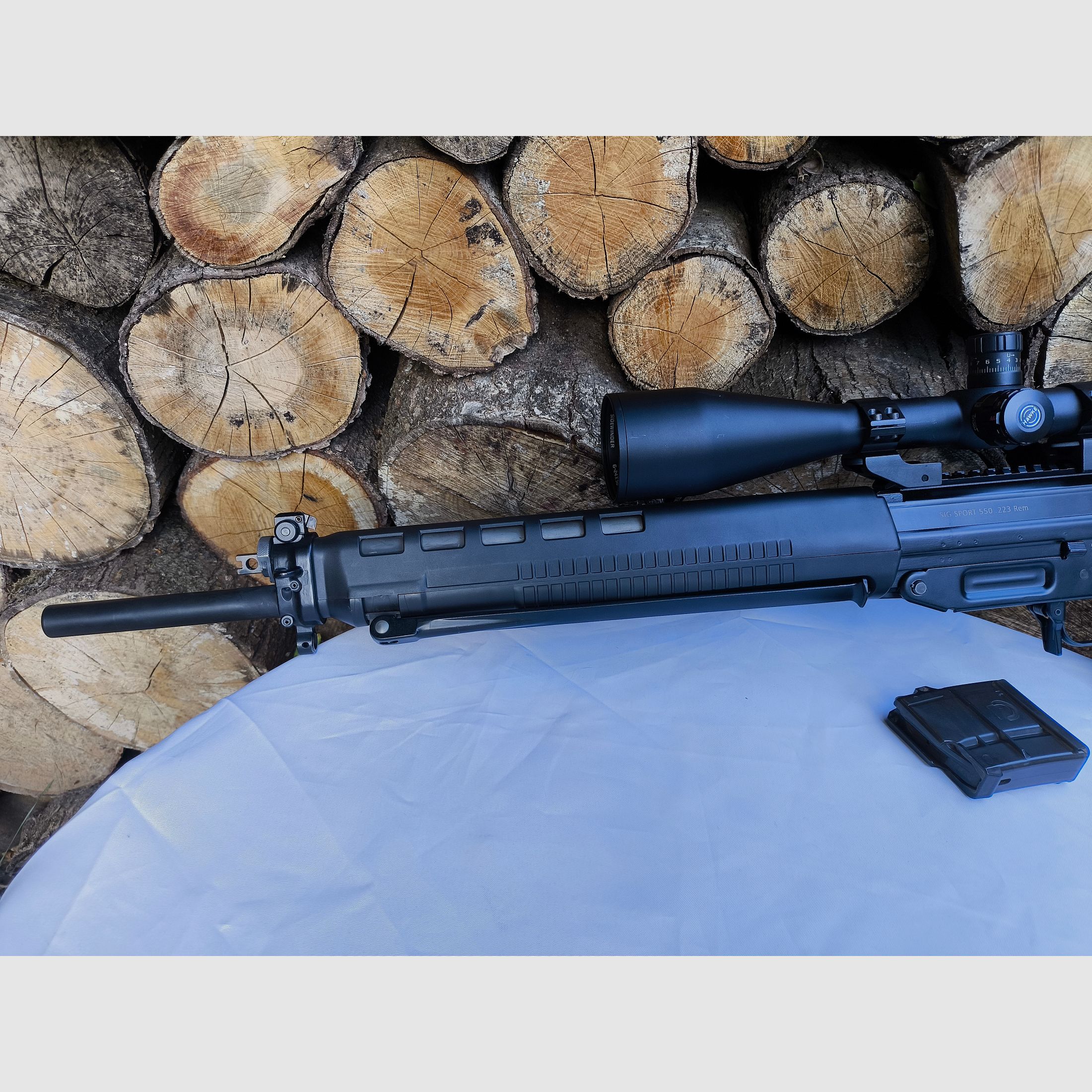 Sig 550 Sport .223 Rem. mit Hawke Sidewinder 30 SF 6-24x56 SR-PRO