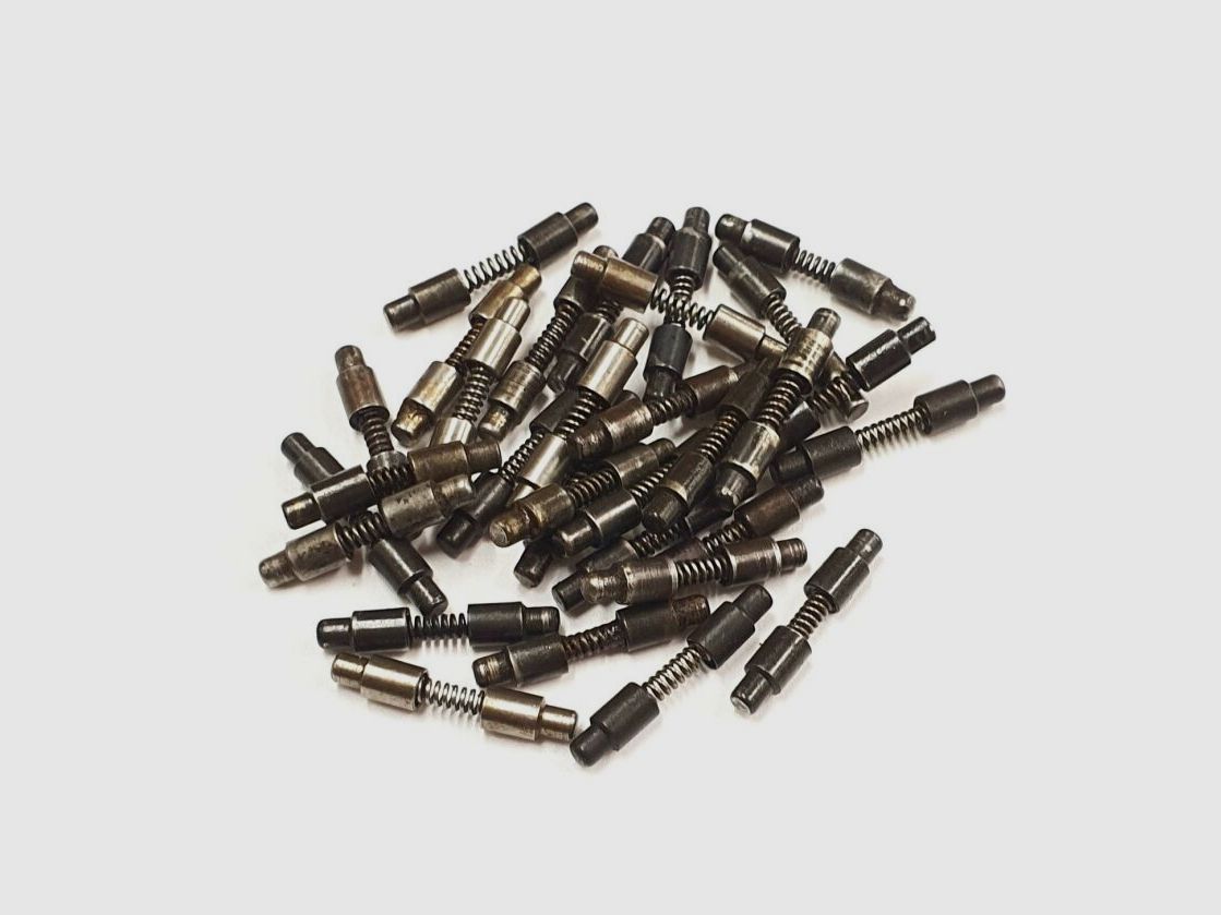 30M1 [25]+[51]US 30M1 carbine Bolzen mit Feder/Mag Catch+Safety Plunger Spring,gebraucht/used