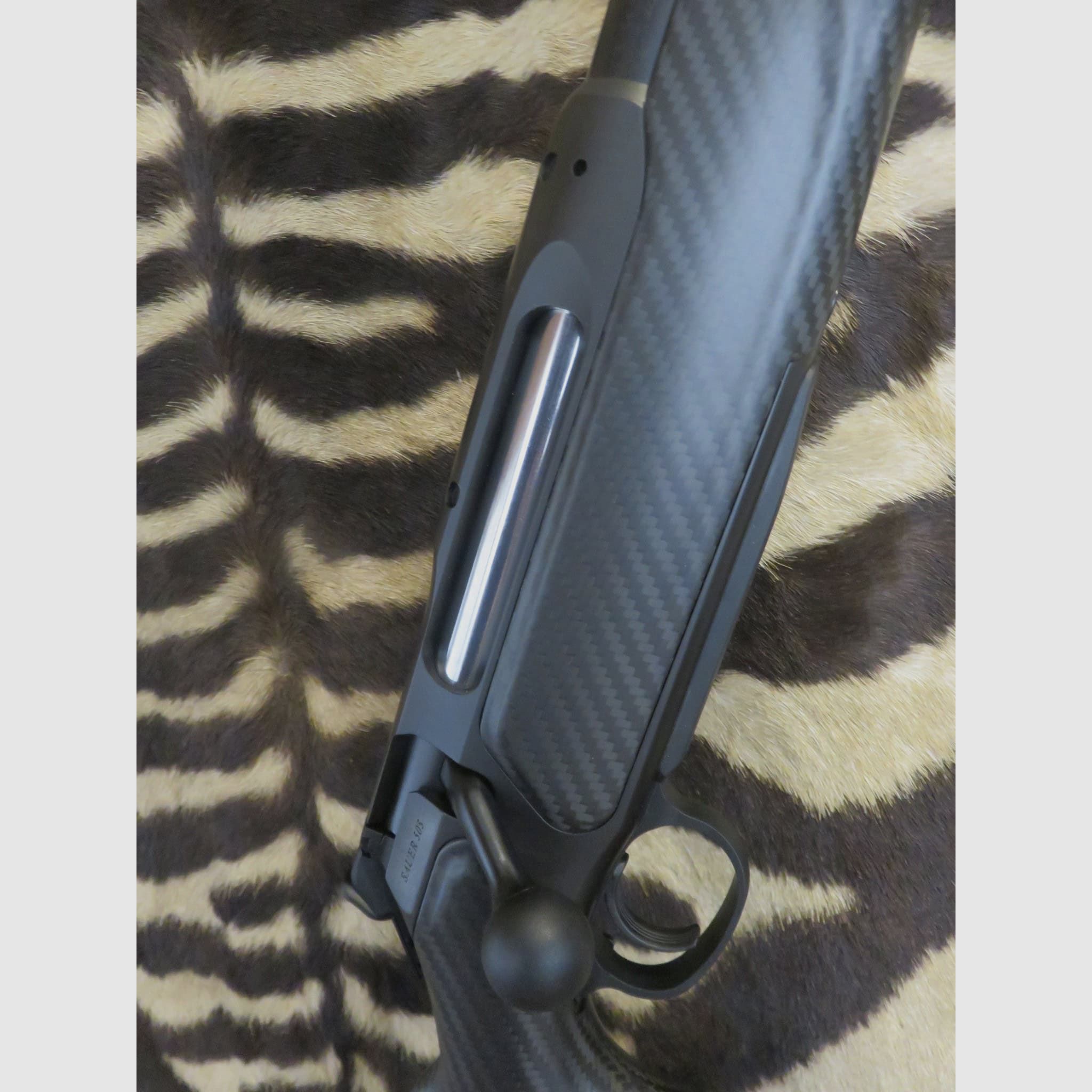 Carabina SAUER 505 Synchro XTC cal.30-06 cañón 51 cm roscado, imagen 5 de 9