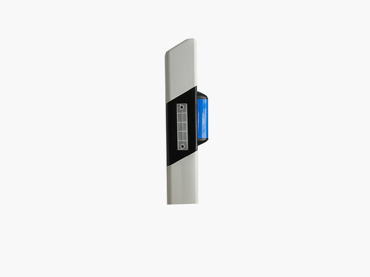 Réflecteur semi-circulaire bleu d'avertissement pour la faune