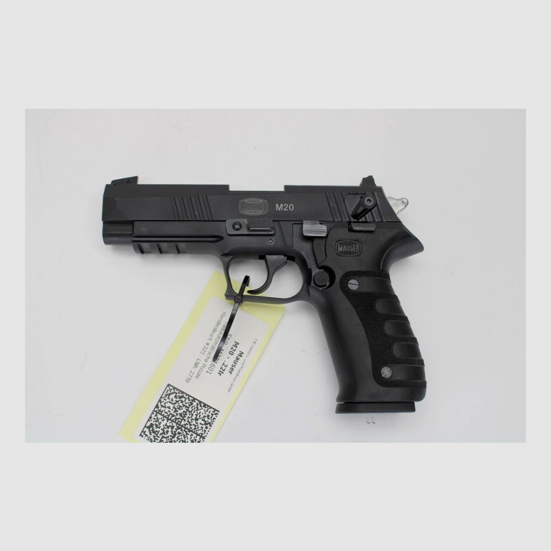 Pistole Mauser M20 .22lr