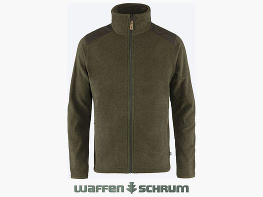 Fjällräven Fleece Jacket Sten Dark Olive