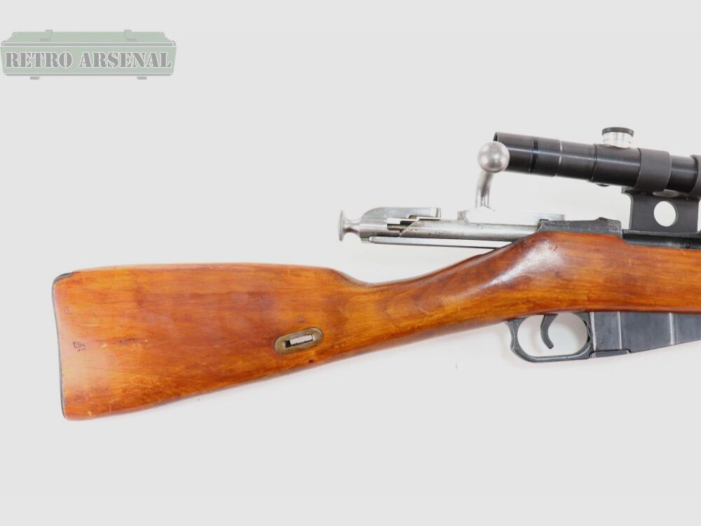 Izhevsk Mosin Nagant 91/30 Sniper