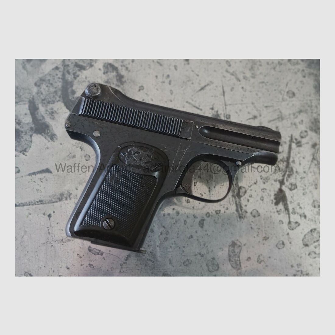 Clement 1908 Variante tardive sans articulation GS