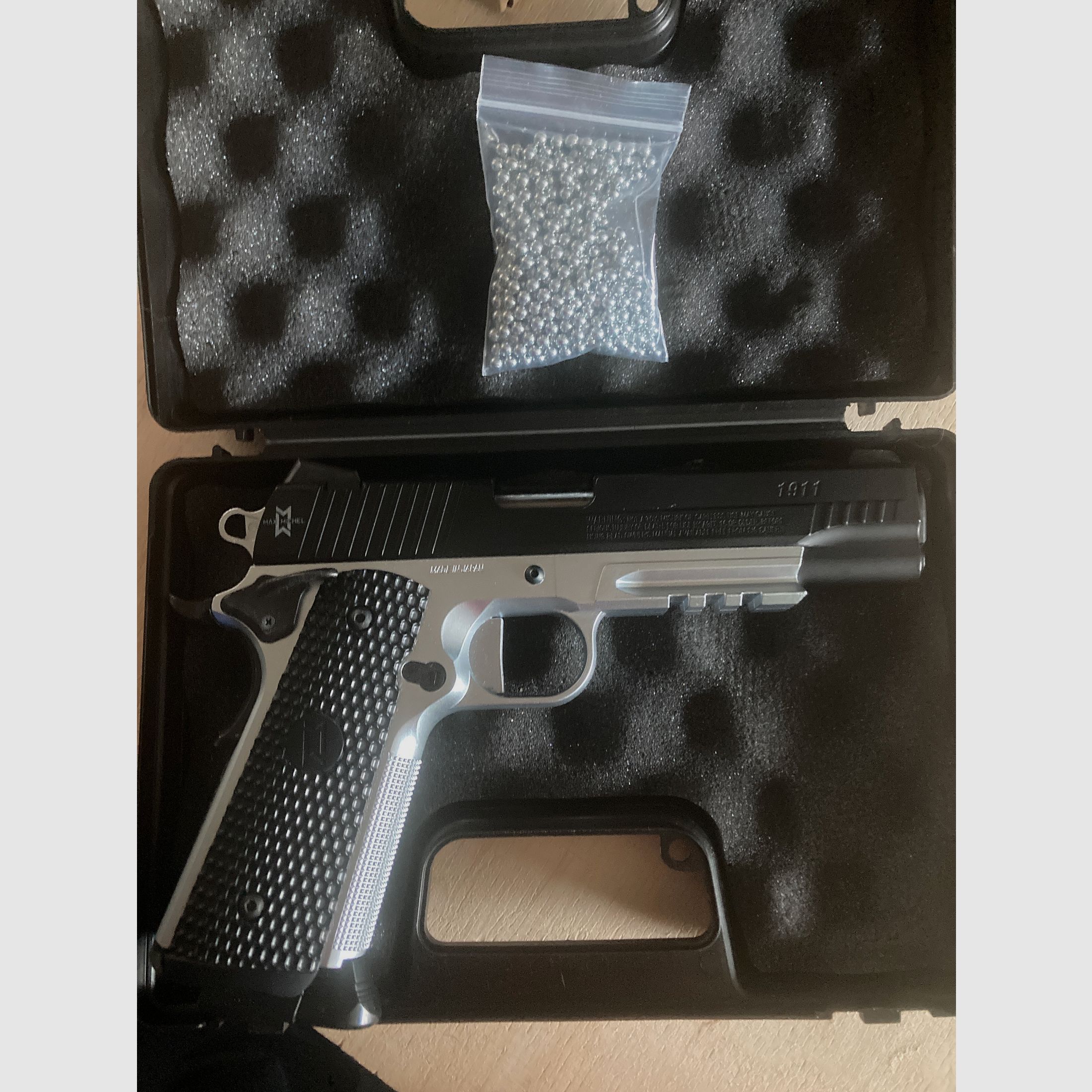 Co2 Pistole 1911 Sonderedition Max Michel 4,5mm