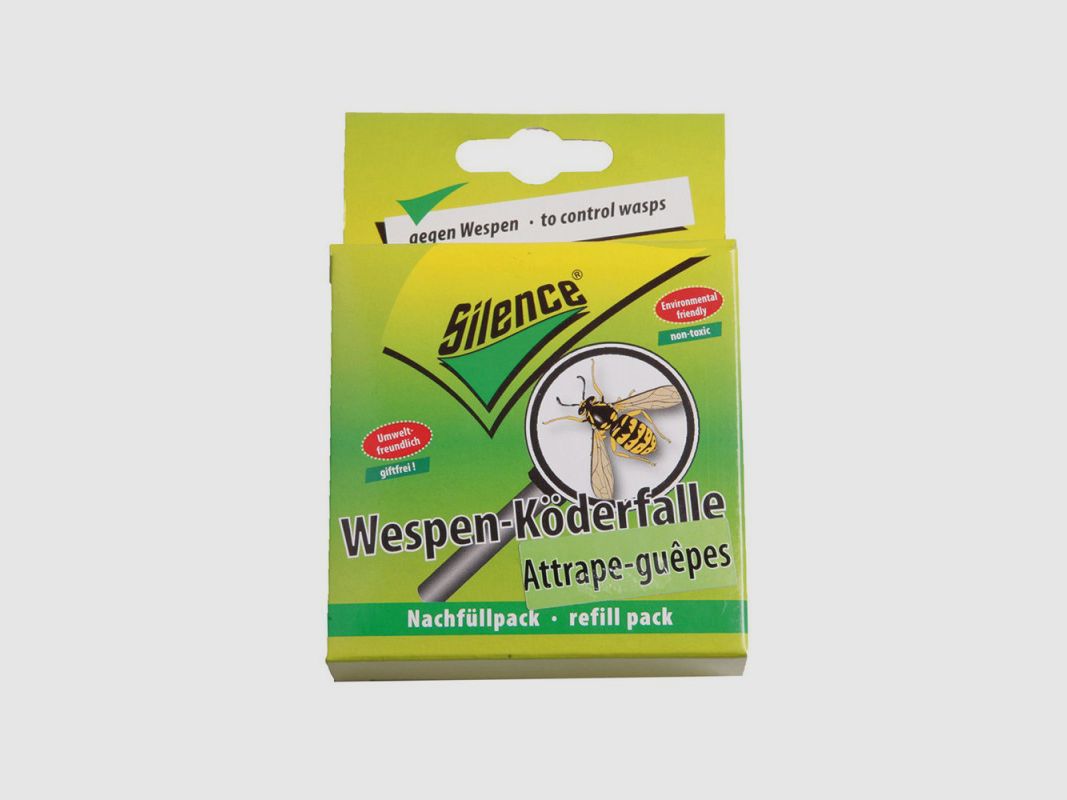 WIEDERAUFLADUNG FÜR WESPENFALLE SCHALLDÄMPFEND, 3ER-SET, Bild 2 von 2