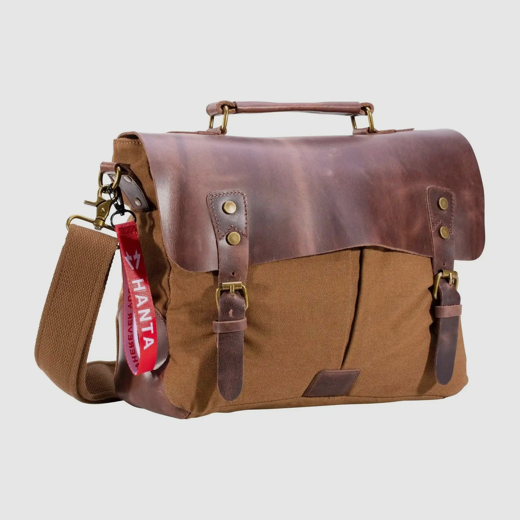 Hanta Hanta Nature Tasche Messenger Bag - Braun