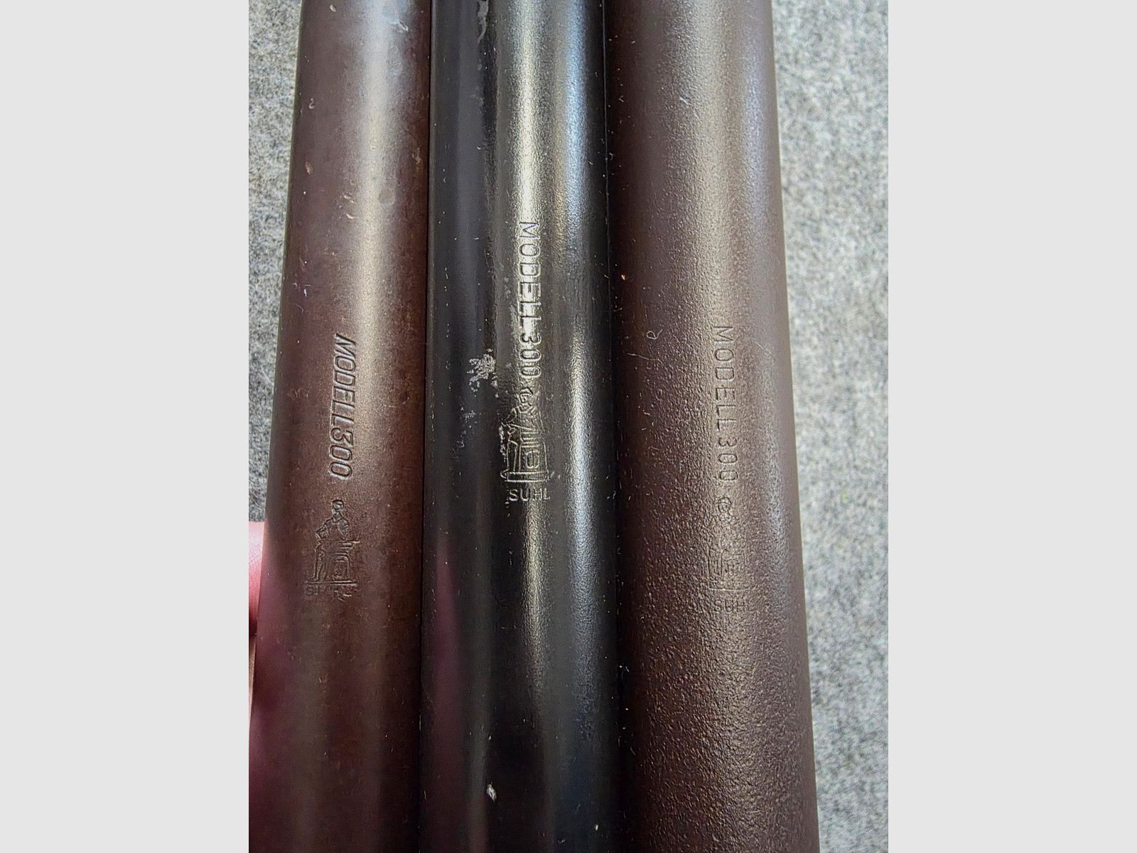 Części zamienne Haenel Mod. 300 kal. 4,5mm Diabolo Knicker