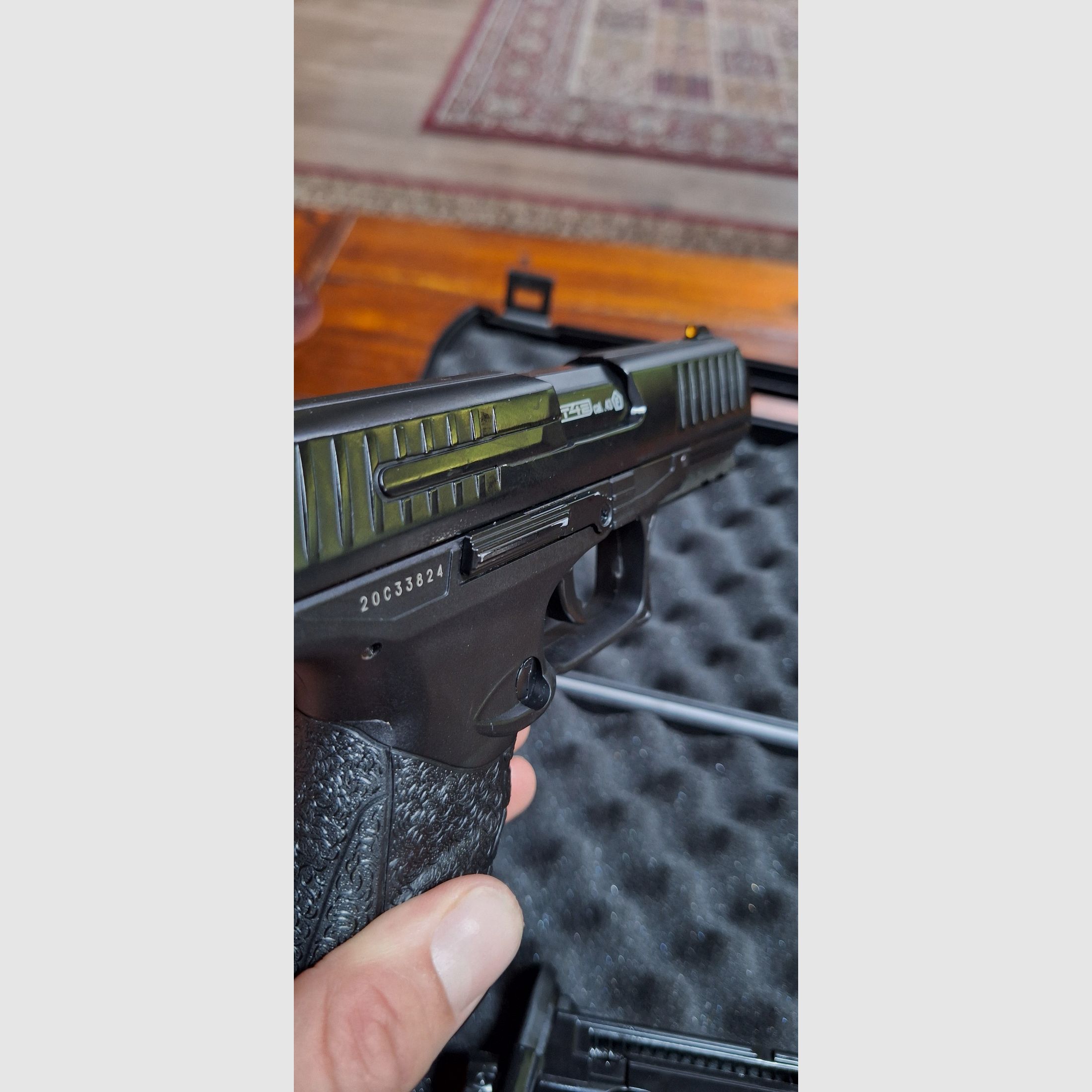 Walther PPQ M2 RAM T4E cal. 43 - noir - Urgence