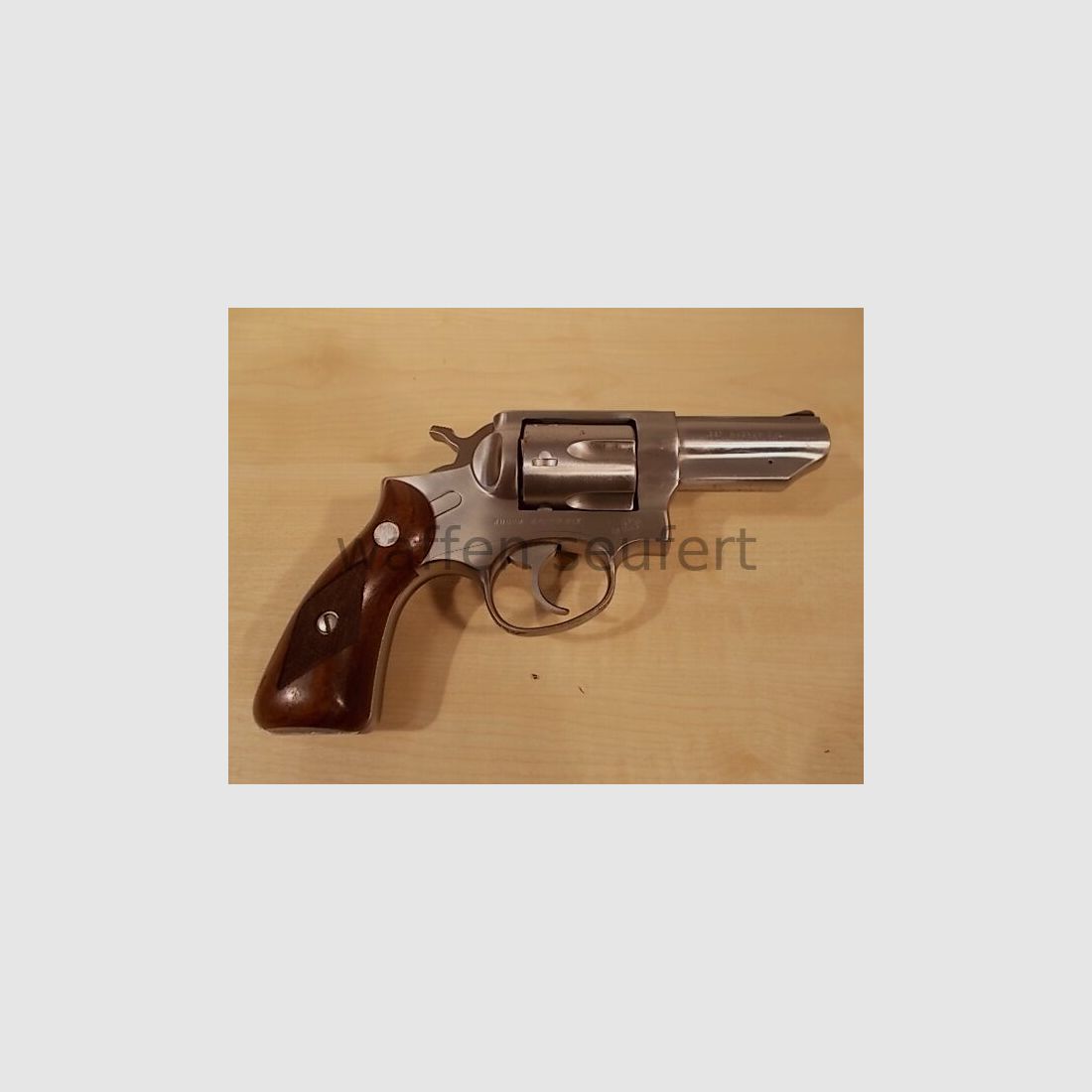 Ruger Speed-Six 2 3/4Z Stainless