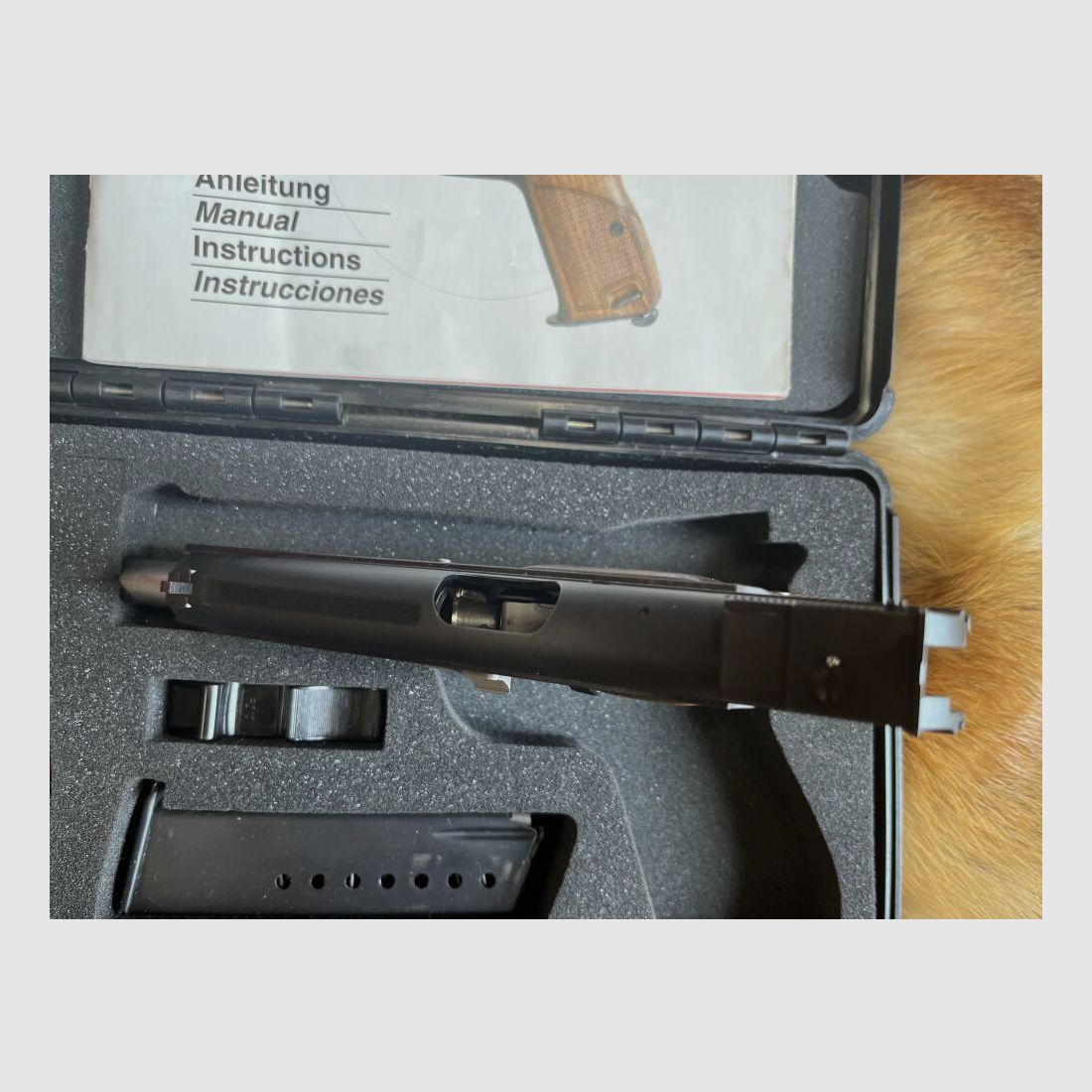 SIG Suisse P210-6 Heavy Frame