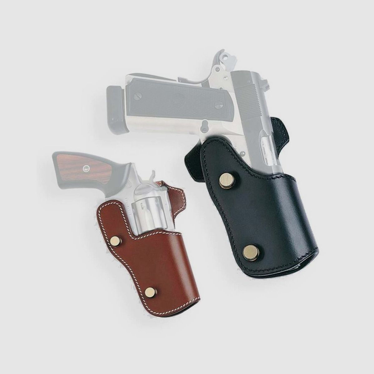 Holster RANGE Master Glock 20/21, Zoraki 917 Schwarz Linkshänder