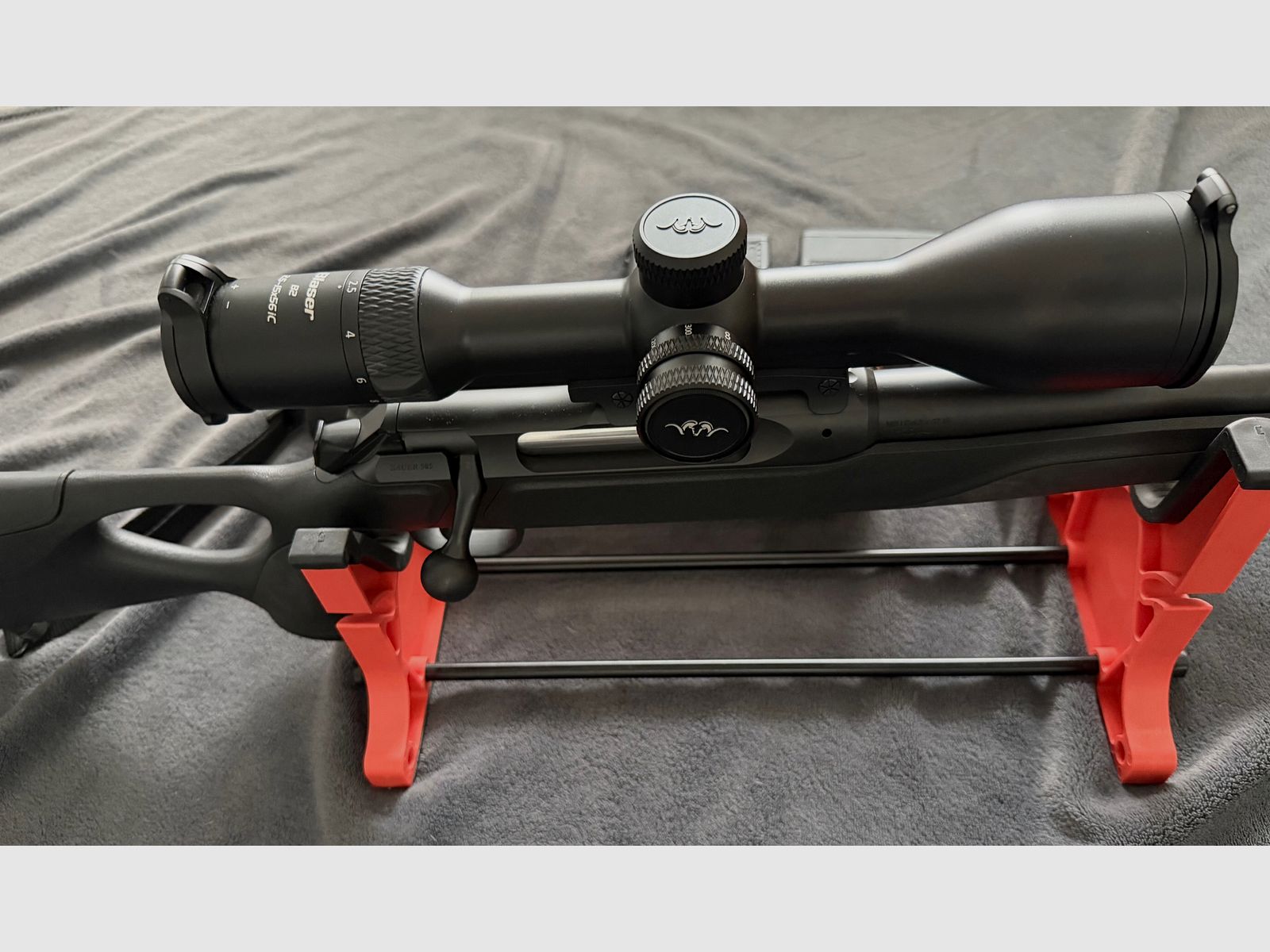 Blaser Zielfernrohr B2 2,5-15x56 iC S avec rail