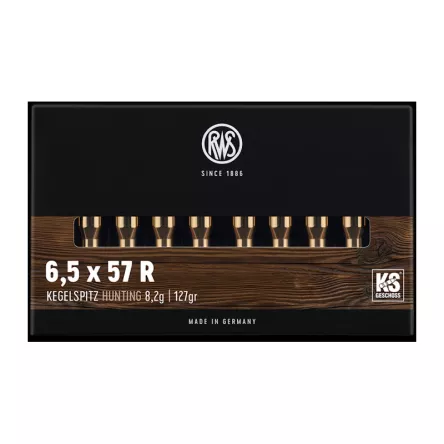 6,5x57R RWS KS 8,2g/127gr